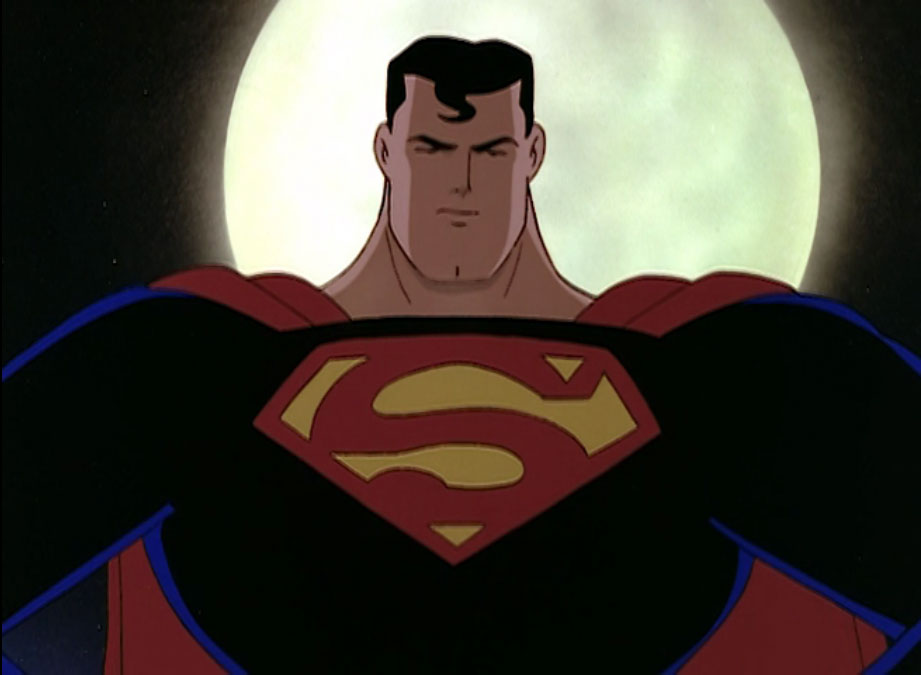 Superman in Superman: The Animated Series