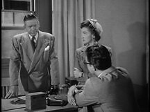 Inspector Henderson, Lois, and Clark