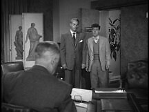 Davis, Jimmy, and Green in Green's office