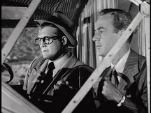 Clark thinks to himself as Hadley continues to pilot the plane